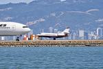 Aircraft N590CL, SFO 2026, at KSFO, photo by ClaytonEddy