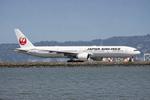 Aircraft JA738J, SFO 2026, at KSFO, photo by ClaytonEddy