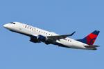 Aircraft N203JQ, Delta Connection ERJ175, at KBOS, photo by FerryPNL