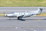 Aircraft N434TW, Tradewind PC12, at KBOS, photo by FerryPNL