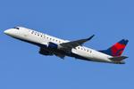 Aircraft N219YX, Delta Connection ERJ175. I flew on this plane in 2010 when it carried N606CZ as reg, at KBOS, photo by FerryPNL