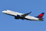 Aircraft N233JQ, Delta Connection ERJ175 departing, at KBOS, photo by FerryPNL