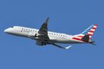 Aircraft N431YX, American Eagle ERJ175, at KBOS, photo by FerryPNL