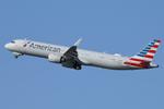 Aircraft N462AA, American A321N departing, at KBOS, photo by FerryPNL