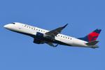 Aircraft N225JQ, Departure of Delta Connection ERJ175, at KBOS, photo by FerryPNL