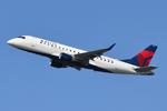 Aircraft N211JQ, Delta ERJ175, at KBOS, photo by FerryPNL