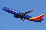 Aircraft N8563Z, Southwest B738 departing, at KBOS, photo by FerryPNL