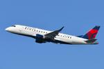 Aircraft N233JQ, Departure of Delta Connection ERJ175, at KBOS, photo by FerryPNL