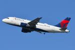 Aircraft N362NB, Delta A319, at KBOS, photo by FerryPNL