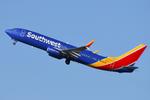 Aircraft N8611F, Southwest B738 departing, at KBOS, photo by FerryPNL