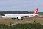 Aircraft TC-LPK, Rwy 01L, at ESSA, photo by wijken