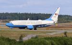 Aircraft 09-0540, Rwy 01L, at ESSA, photo by wijken