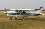 Aircraft N125KC, Cessna R182, at KOSH, photo by MarkPasqualino