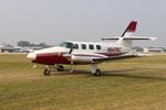 Aircraft N9476C, Cessna T303, at KOSH, photo by MarkPasqualino