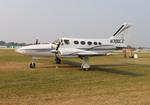 Aircraft N700LC, Cessna 421C, at KOSH, photo by MarkPasqualino