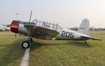 Aircraft N54841, Vultee BT-13A, at KOSH, photo by MarkPasqualino