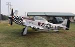 Aircraft N351KW, Stewart 51 S-51D Mustang, at KOSH, photo by MarkPasqualino