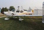 Aircraft N830WM, Cirrus SR20, at KOSH, photo by MarkPasqualino