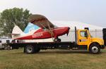 Aircraft N8196K, Stinson 108-1, at KOSH, photo by MarkPasqualino