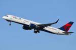 Aircraft N721TW, Delta B752 departing., at KBOS, photo by FerryPNL
