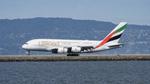 Aircraft A6-EVQ, SFO 2026, at KSFO, photo by ClaytonEddy