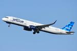 Aircraft N935JB, JetBlue A321, at KBOS, photo by FerryPNL