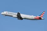 Aircraft N915US, Departure of American A321, at KBOS, photo by FerryPNL