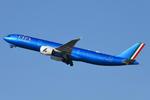 Aircraft I-ITYE, ITA A339 taking-off, at KBOS, photo by FerryPNL
