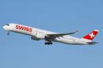 Aircraft HB-IFB, Swiss A359 departing for ZRH, at KBOS, photo by FerryPNL