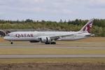 Aircraft A7-BHY, Rwy 01R, at ESSA, photo by wijken