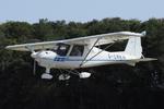 Aircraft G-CMKN, Landing at Northrepps., at X3CX, photo by Graham Reeve