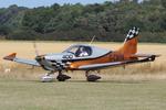 Aircraft G-CMYA, Just landed at Northrepps., at X3CX, photo by Graham Reeve