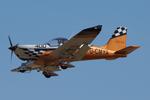 Aircraft G-CMYA, Landing at Northrepps., at X3CX, photo by Graham Reeve