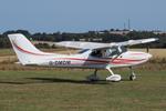 Aircraft G-DMDM, Departing from Northrepps., at X3CX, photo by Graham Reeve