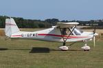 Aircraft G-GPWE, Departing from Northrepps., at X3CX, photo by Graham Reeve