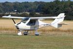 Aircraft G-KKCT, Just landed at Northrepps., at X3CX, photo by Graham Reeve