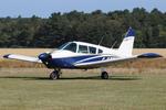 Aircraft G-OTTK, Just landed at Northrepps., at X3CX, photo by Graham Reeve