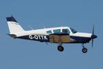 Aircraft G-OTTK, Landing at Northrepps., at X3CX, photo by Graham Reeve