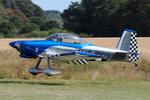Aircraft G-RVJS, Landing at Northrepps., at X3CX, photo by Graham Reeve