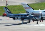 Aircraft OK-FRY, Piper PA-46-701TP M700 Fury at the Bodensee airport, Friedrichshafen, at EDNY, photo by iwarnecke
