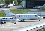 Aircraft D-CMHH, Pilatus PC-24 at the Bodensee airport, Friedrichshafen, at EDNY, photo by iwarnecke