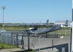 Aircraft D-CIDO, Dornier Do-24ATT undergoing maintenance?/restoration? outside the Dornier Museum at the Bodensee airport, Friedrichshafen, at EDNY, photo by iwarnecke