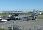 Aircraft D-CIDO, Dornier Do-24ATT undergoing maintenance?/restoration? outside the Dornier Museum at the Bodensee airport, Friedrichshafen, at EDNY, photo by iwarnecke