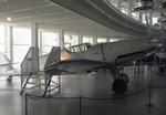 Aircraft UNKNOWN, Hispano HA-1109-K1L rebuilt as Messerschmitt Bf 109G-2 at the Dornier Museum, Friedrichshafen, photo by iwarnecke