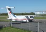 Aircraft TF-ORI, Dornier 328-100 outside the Dornier Museum at the Bodensee airport, Friedrichshafen, at EDNY, photo by iwarnecke