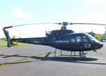 Aircraft D-HMMW, Eurocopter AS.350B-2 Ecureuil of Air Lloyd at Bonn-Hangelar airfield '2605, at EDKB, photo by iwarnecke