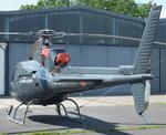 Aircraft D-HMMW, Eurocopter AS.350B-2 Ecureuil of Air Lloyd at Bonn-Hangelar airfield '2605, at EDKB, photo by iwarnecke