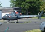 Aircraft D-HMMW, Eurocopter AS.350B-2 Ecureuil of Air Lloyd at Bonn-Hangelar airfield '2605, at EDKB, photo by iwarnecke
