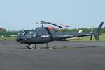 Aircraft D-HMMW, Eurocopter AS.350B-2 Ecureuil of Air Lloyd at Bonn-Hangelar airfield '2605, at EDKB, photo by iwarnecke