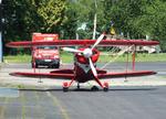 Aircraft D-EPTS, Aviat Pitts S-2B at Bonn-Hangelar airfield '2605, at EDKB, photo by iwarnecke